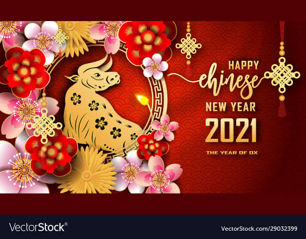 Happy Chinese New Year 2021