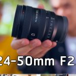 Sony FE 24-50 F2.8 G