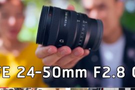 Sony FE 24-50 F2.8 G