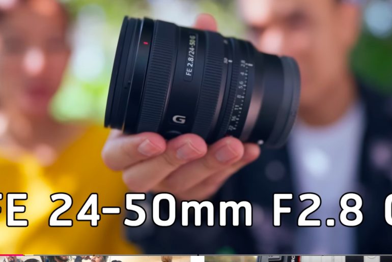 Sony FE 24-50 F2.8 G